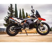 Exhaust Muffler GPR Dual Poppy Approved Husqvarna Norden 901 2022 2023