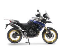 Gpr Exhaust Systems Voge Valico 525 Dsx 2023-2024 E5 Db Killer Homologated Muffler With Link Pipe Silver Homologated