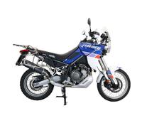 Exhaust Muffler GPR Furore Evo4 Nero Approved Aprilia Tuareg 660 2021 2023