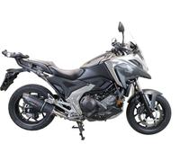 Exhaust Muffler GPR Furore Evo4 Nero Approved Honda Nc 750 X - S Dct 2021 2023