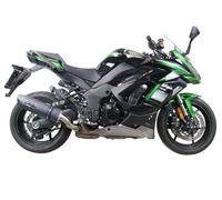 Exhaust Muffler GPR Furore Evo4 Nero Approved Kawasaki Ninja 1000 Sx 2020