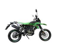 Gpr Exhaust Systems Furore Evo4 Nero Kl Motor Kxe 125 22-23 E5.kl.1.cat.fne4 Homologated Oval Muffler Black Homologated