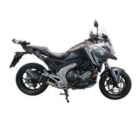 Gpr Exhaust Systems Furore Evo4 Poppy Honda Nc 750 X-s Dct 21-23 Ref:e5.h.266.fp4 Homologated Slip On Muffler Silver Homologated