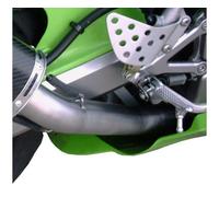 Gpr Exhaust Systems Furore Nero Kawasaki Zx-6r 636 03-04 Ref:k.28.cat.fune Homologated Slip On Muffler Silver Homologated