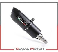 Gpr Exhaust Systems Furore Suzuki Drz 400/e 00-07 Homologated Slip On Muffler Black Homologated