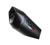 GPR Exhaust Peugeot Satelis 125 4V 2006-2012 Furore Nero RACE DB Killer Slip-on