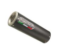 Exhaust Muffler GPR M3 Black Titanium Approved Cf Moto 650 Mt 2021 2023