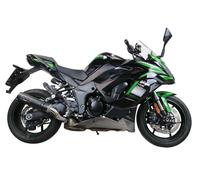 Gpr Exhaust Systems M3 Black Titanium Kawasaki Ninja 1000 Sx 20-20 Ref:k.182.e5.m3.bt Stainless Steel Slip On Homologated Muffler Silver Homologated