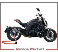 GPR Exhaust Benelli 502 C 2019-2020 Homolog Slip-On M3 Inox