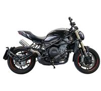 Exhaust Muffler GPR M3 Inox Approved Benelli 752 S 2022 2023