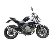 Exhaust Muffler GPR M3 Inox Approved Cf Moto 650 Mt 2019 2020