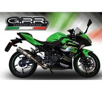 Exhaust Muffler GPR M3 Inox Approved Kawasaki Z 400 2023 2024