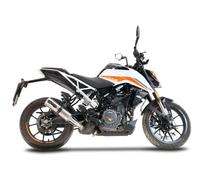 Exhaust Muffler GPR M3 Inox Approved Ktm Duke 125 2021 2023