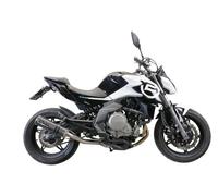 Exhaust Muffler GPR M3 Poppy Approved Cf Moto 650 Mt 2021 2023