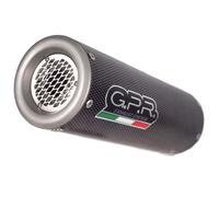 Exhaust Muffler GPR M3 Poppy Approved Yamaha Yzf-R3 2021 2023