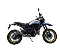 Exhaust Muffler GPR M3 Titan Natural Appr Ducati Scrambler 800 Urb Mot 2021 2023