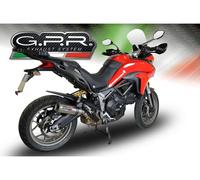 Exhaust Muffler GPR M3 Titan Natural Approved Ducati Multistrada 950 2021 2023