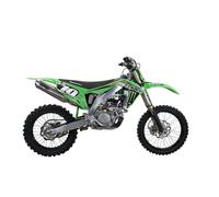 Gpr Exhaust Systems Pentacross Kawasaki Kx 250 F 21-23 Ref:pnt.mx.30.io Stainless Steel Not Homologated Slip On Muffler Silver Not Homologated