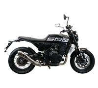 Exhaust Muffler GPR Powercone Evo Approved Brixton CroSsfire 500 X 2022 2023