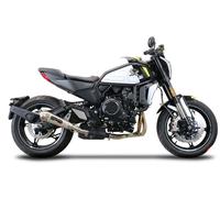 Exhaust Muffler GPR Powercone Evo Approved Cf Moto 700 CL-X Heritage 2022 2024