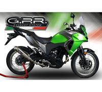 Exhaust Muffler GPR Powercone Evo Approved Kawasaki Versys-X 300 2022 2023