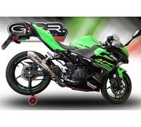 Exhaust Muffler GPR Powercone Evo Approved Kawasaki Z 400 2023 2024