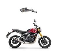 Exhaust Muffler GPR POWERCONE EVO Triumph Scrambler 400 X 2023 > 2025