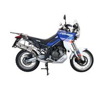 Exhaust Muffler GPR Satinox Approved Aprilia Tuareg 660 2021 2023