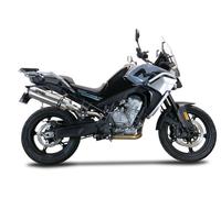 Gpr Exhaust Systems Satinox Cf Moto 800 Mt Sport 22-24 Ref:e5.cf.11.sat Stainless Steel Homologated Slip On Muffler Golden Homologated