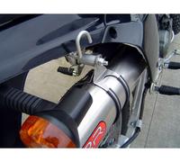 Exhaust Muffler GPR Satinox Approved Kawasaki Klx 650 1993 1995