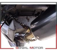 Gpr Exhaust Systems Satinox Kawasaki Er 6 N/f 05-11 Cat Homologated Slip On Muffler Silver Homologated