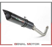 Gpr Exhaust Systems Tiburon Poppy Kawasaki Zx-6r 07-08 Homologated Muffler Black Homologated