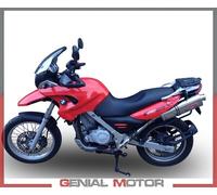 Gpr Exhaust Systems Trioval Bmw F 650 Gs 04-07 Homologated Slip On Muffler Silver Homologated