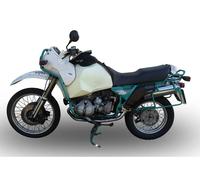 Exhaust Muffler GPR TRIOVAL Approved BMW R 100 GS 1987 > 1996
