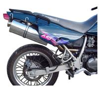 Exhaust Muffler GPR Trioval Approved Kawasaki Klx 650 1993 1995