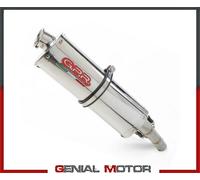 Yamaha Fzs 1000 Fazer 2001-2005 Exhaust GPR Slip-on Trioval