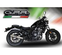 Exhaust Muffler GPR Ultracone Approved Honda Cmx 500 Rebel 2021 2023
