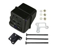Exhaust Muffler Kit Replacement Muffler Assembly Restored Power and Reduced Noise Compatible with Stihl 029 MS290 039 MS390 MS310 Chainsaws, 10PCS