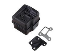 Exhaust Muffler Kit Replacement Muffler Assembly Restored Power and Reduced Noise Compatible with Stihl 029 MS290 039 MS390 MS310 Chainsaws, 3PCS