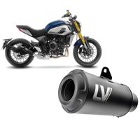 Exhaust Muffler Leovince LV-10 BLACK CF MOTO 700 CL-X HERITAGE/SPORT 2021 2024