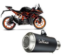 15255B - Exhaust muffler LeoVince LV-10 Black stainless steel KTM RC 125 (22-23)