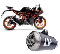 15255C - Exhaust muffler LeoVince LV-10 Carbon KTM RC 125 (22-23)