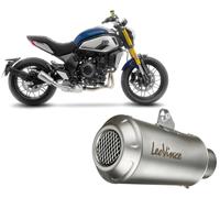 Leo Vince LeoVince LV-10 silencer with EG-BE Stainless steel or black finish