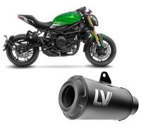 Exhaust Muffler Leovince LV-10 FULL BLACK for BENELLI 752 S 2019 > 2024