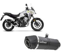 Exhaust Muffler Leovince LV ONE EVO CARBON FIBER for HONDA CB 500 X 2019 > 2024