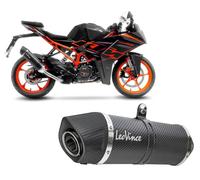 Exhaust Muffler Leovince LV ONE EVO CARBON FIBER for KTM RC 125 2023 > 2024