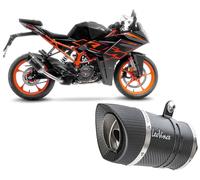 LEOVINCE LV PRO CARBON FIBER EXHAUST SILENCER FIT ON KTM RC 125 22-23 CARBON-COD