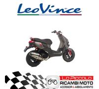 Exhaust muffler Leovince TT MBK 50 Buxi M 1994 approved