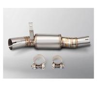 Exhaust Muffler Middle Link Pipe For Benelli For Leoncino 500 BJ500 Motorcycle Slip-on Exhaust Connection Line Muffler Pipe(A)