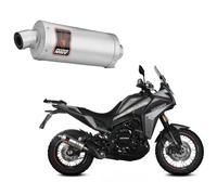 Exhaust muffler MIVV DAKAR Steel for MOTO MORINI X-CAPE 2021 > 2024